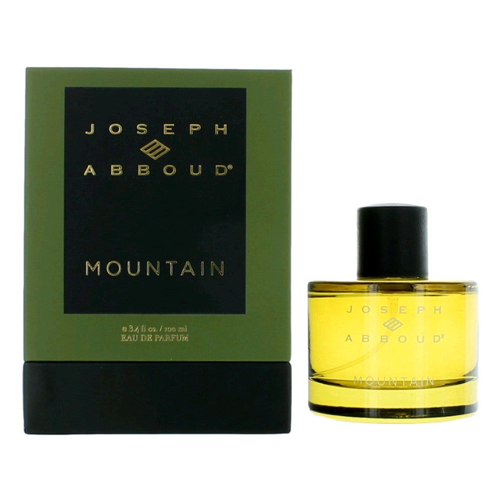 Photo of Mountain by Joseph Abboud, 3.4 oz EDP Spray for Men